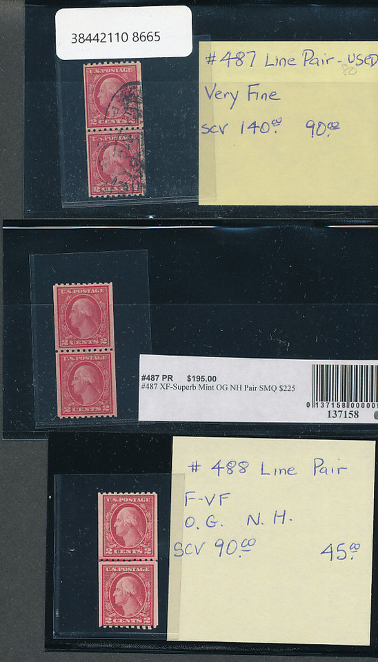 UNITED STATES – PREMIUM SELECTION OF WASHINGTON COILS – 426282