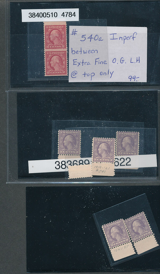 UNITED STATES – PREMIUM EARLY 20th CENTURY SELECTION – 426279