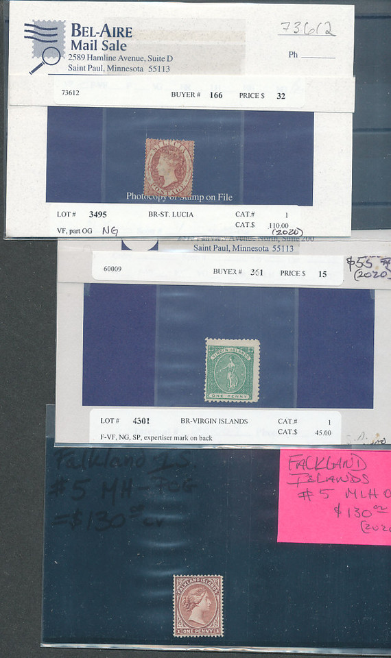 BRITISH AMERICA – 426273