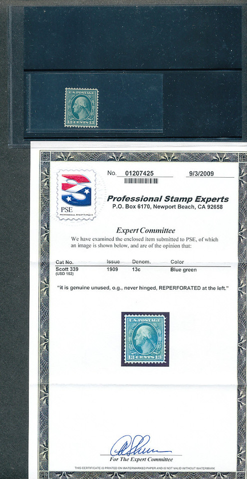 United States premium Washington Franklin stamps over 100 issues high-grade centering wide margins VF-XF most never hinged