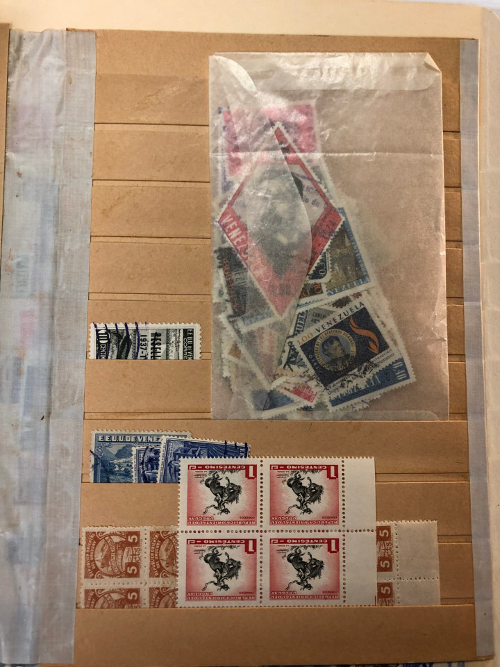 VENEZUELA – 19th CENTURY TO LATE 20th CENTURY SELECTION – 426645