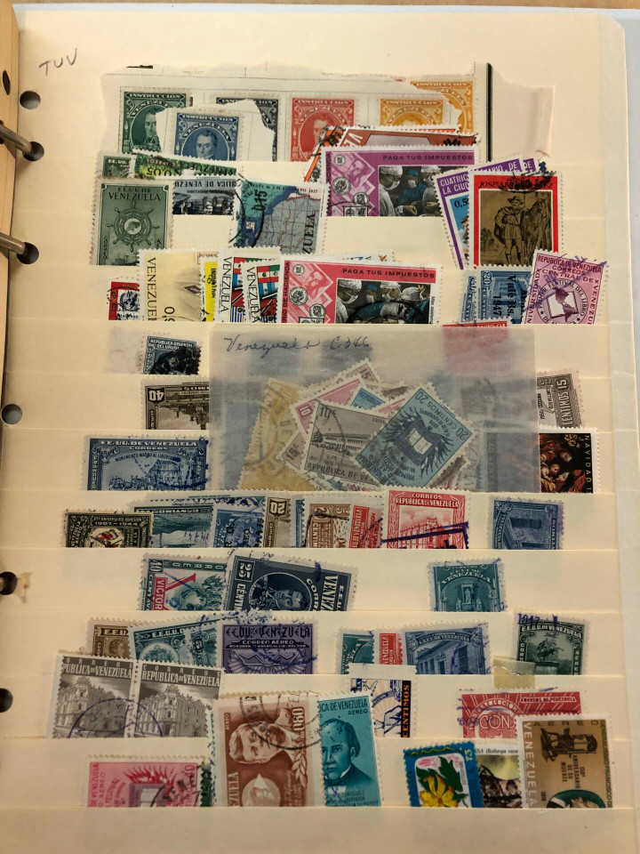 VENEZUELA – 19th CENTURY TO LATE 20th CENTURY SELECTION – 426645