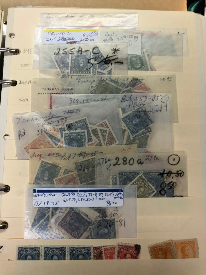 VENEZUELA – 19th CENTURY TO LATE 20th CENTURY SELECTION – 426645