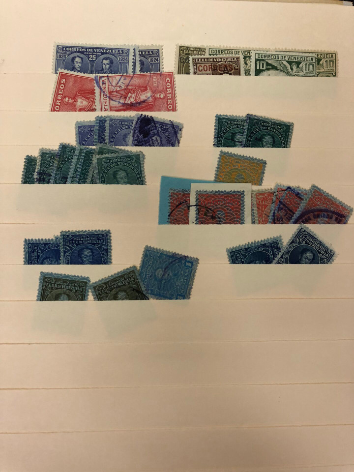 VENEZUELA – 19th CENTURY TO LATE 20th CENTURY SELECTION – 426645