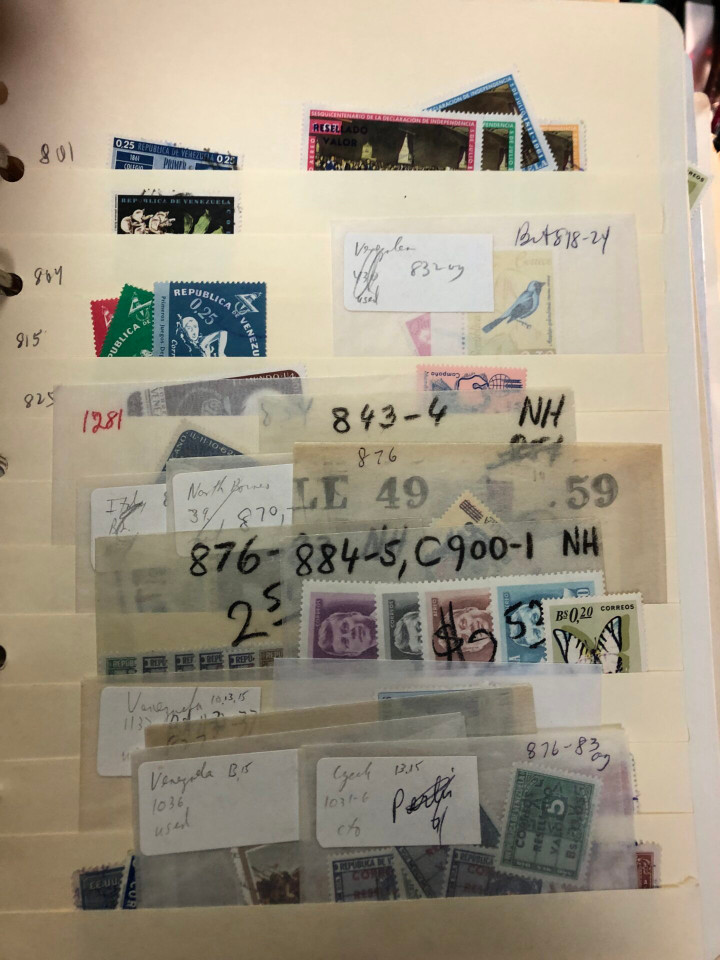 VENEZUELA – 19th CENTURY TO LATE 20th CENTURY SELECTION – 426645