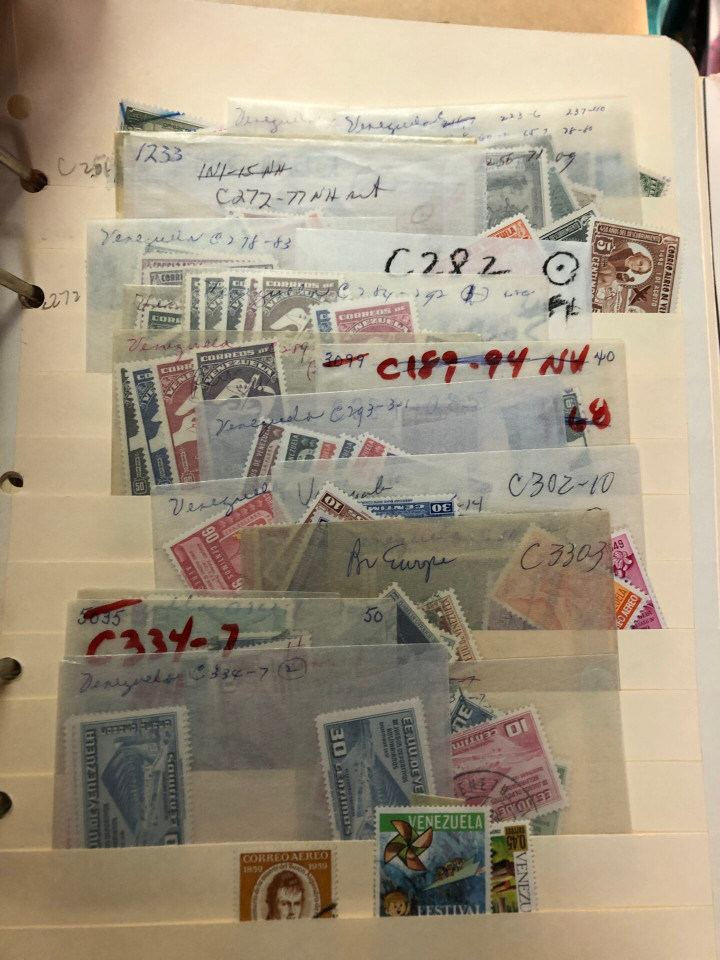 VENEZUELA – 19th CENTURY TO LATE 20th CENTURY SELECTION – 426645