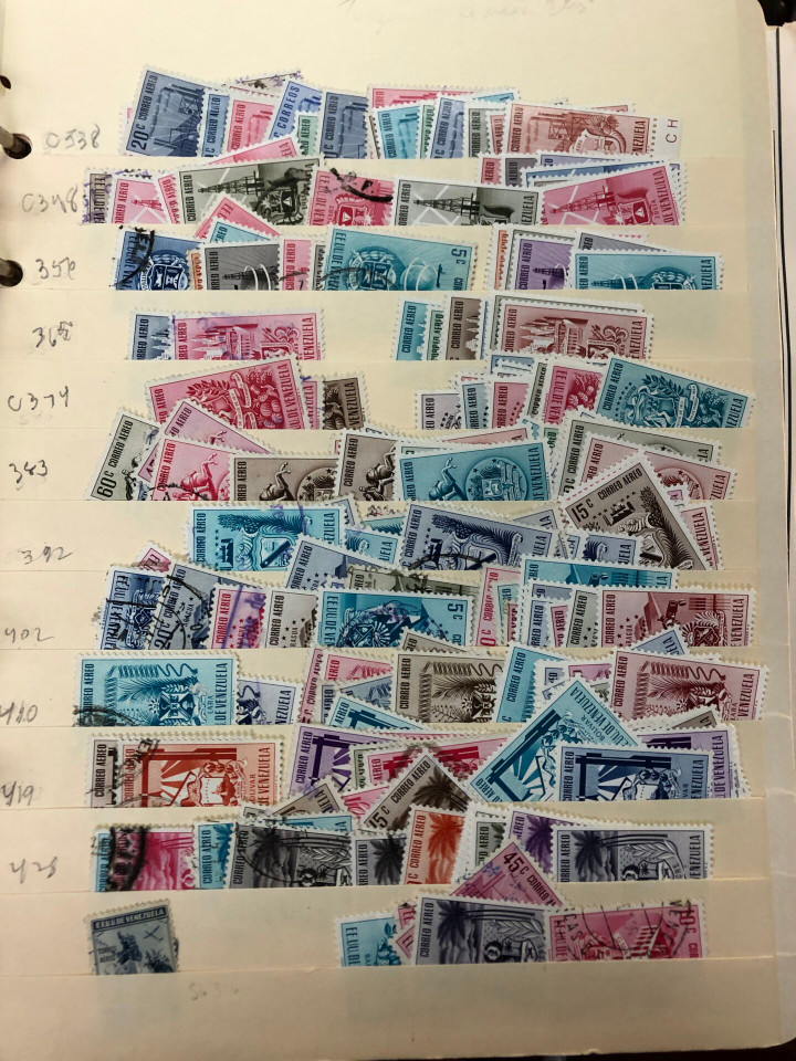 VENEZUELA – 19th CENTURY TO LATE 20th CENTURY SELECTION – 426645