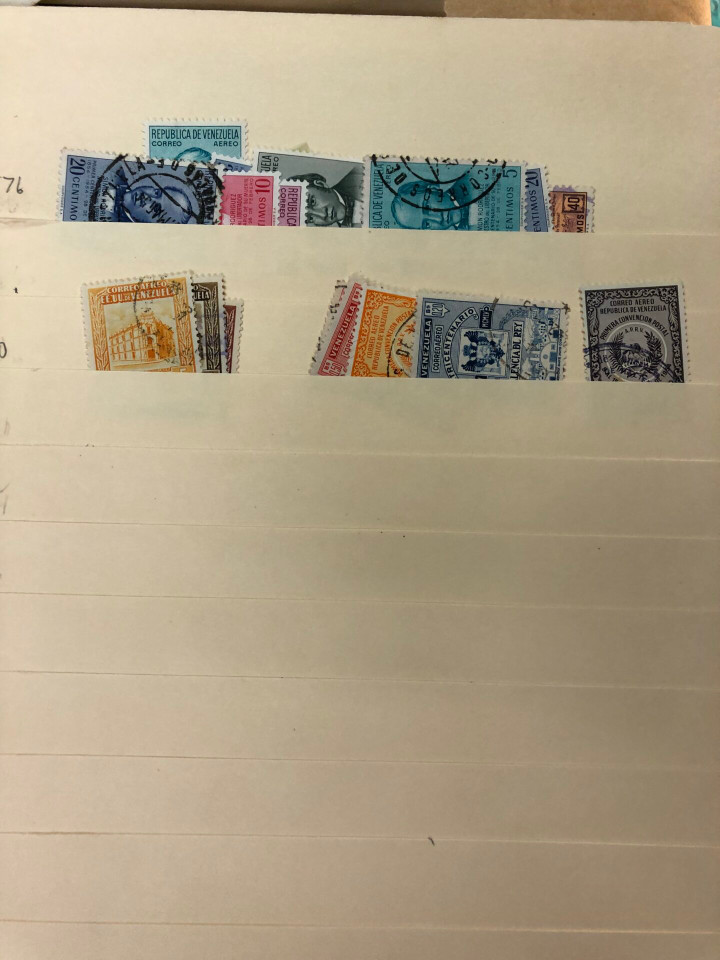 VENEZUELA – 19th CENTURY TO LATE 20th CENTURY SELECTION – 426645