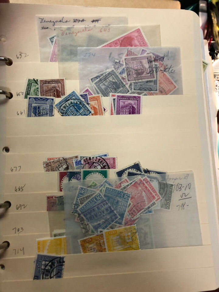 VENEZUELA – 19th CENTURY TO LATE 20th CENTURY SELECTION – 426645