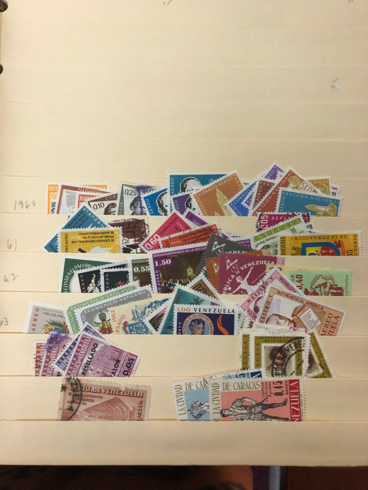 VENEZUELA – 19th CENTURY TO LATE 20th CENTURY SELECTION – 426645