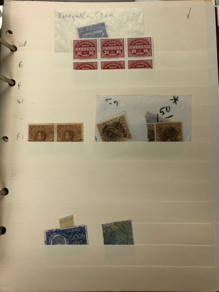 VENEZUELA – 19th CENTURY TO LATE 20th CENTURY SELECTION – 426645