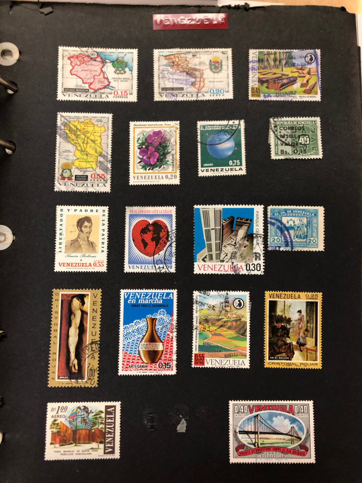 VENEZUELA – 19th CENTURY TO LATE 20th CENTURY SELECTION – 426645