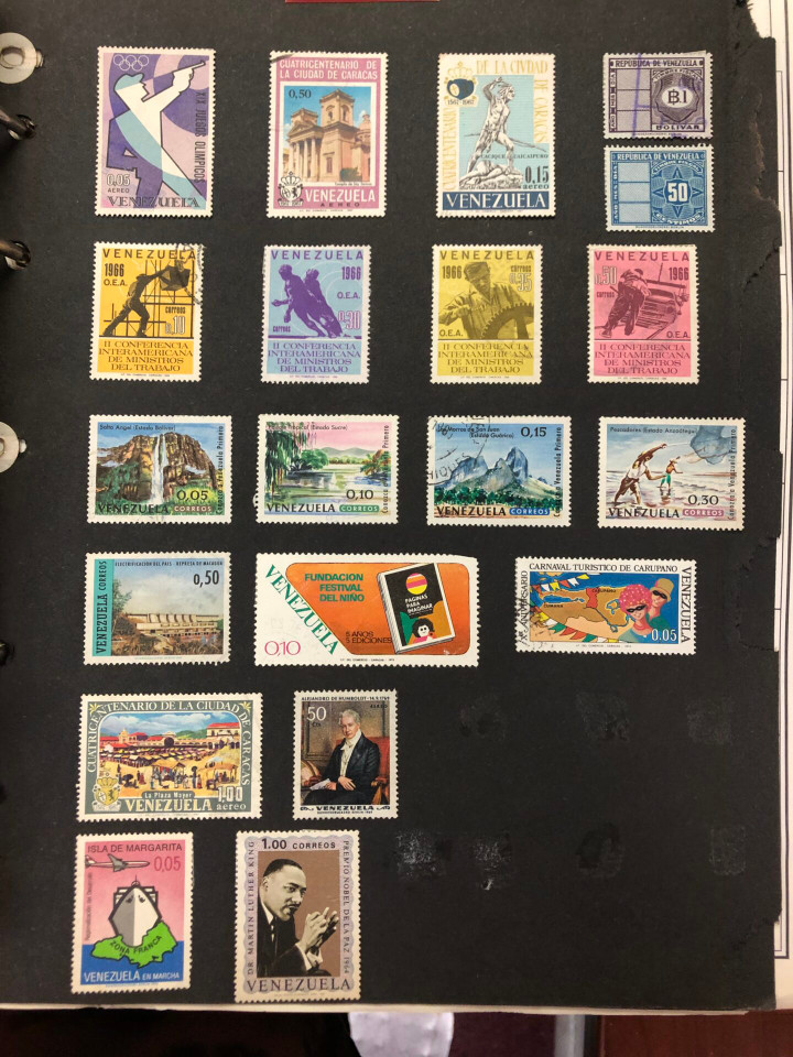 VENEZUELA – 19th CENTURY TO LATE 20th CENTURY SELECTION – 426645