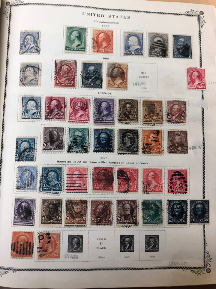 UNITED STATES – HIGH VALUE LATE 19th CENTURY – 426682