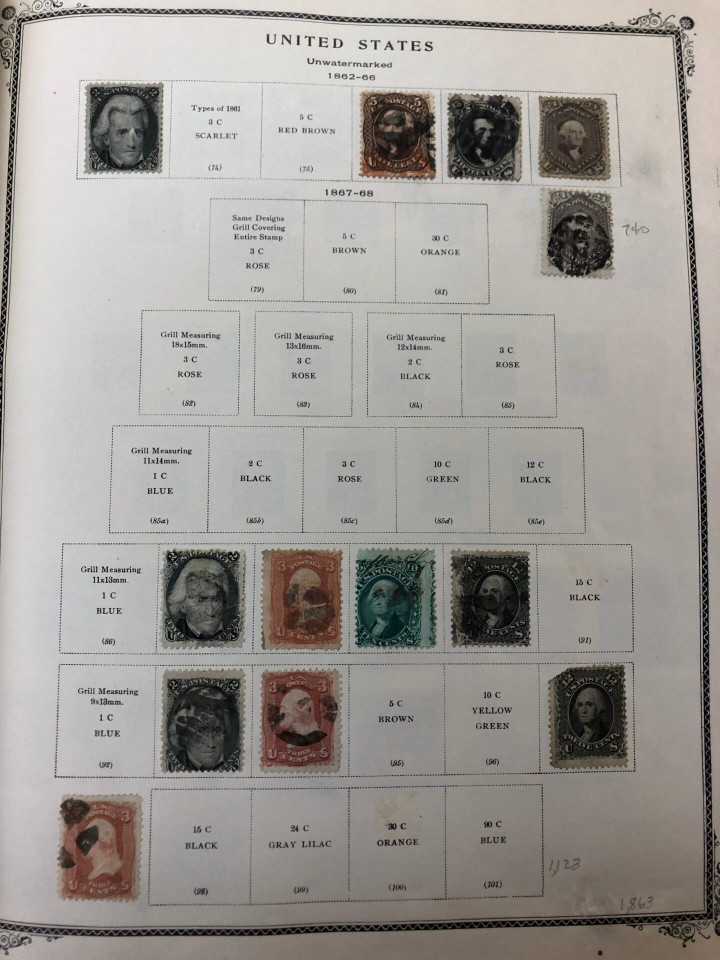 UNITED STATES – HIGH VALUE LATE 19th CENTURY – 426682