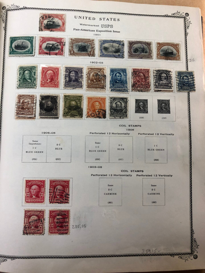 UNITED STATES – HIGH VALUE LATE 19th CENTURY – 426682