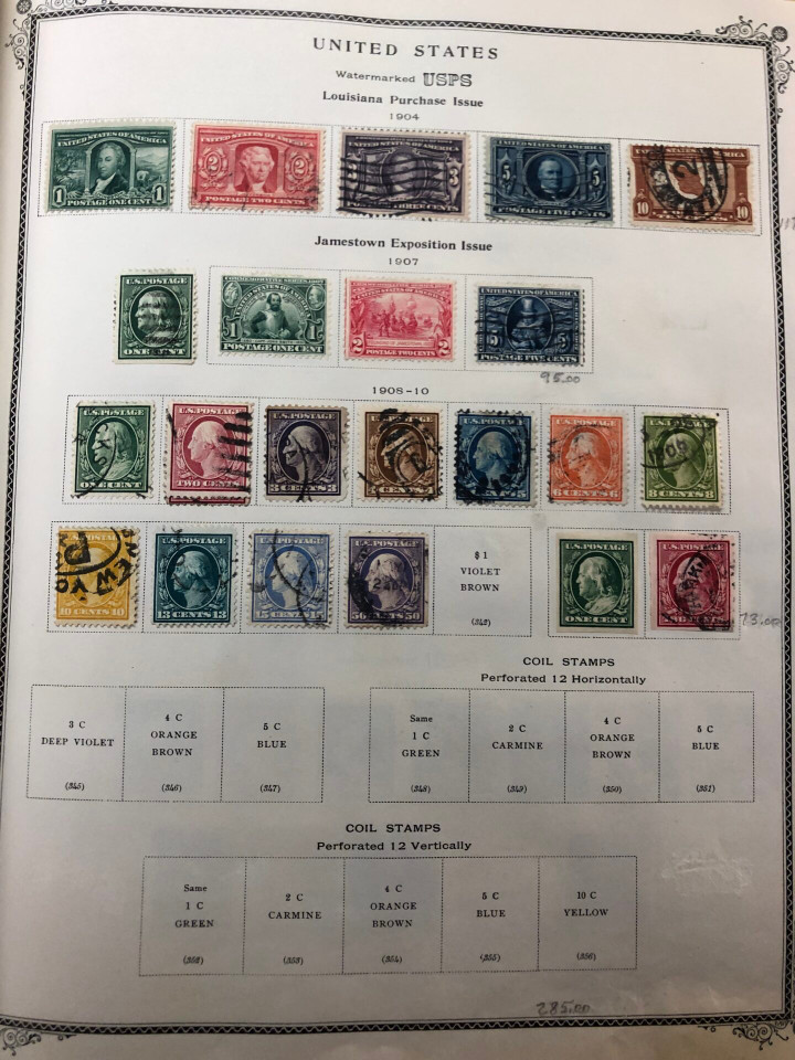 UNITED STATES – HIGH VALUE LATE 19th CENTURY – 426682
