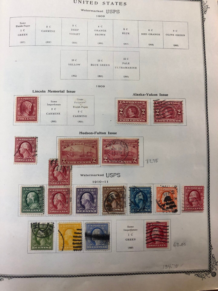 UNITED STATES – HIGH VALUE LATE 19th CENTURY – 426682