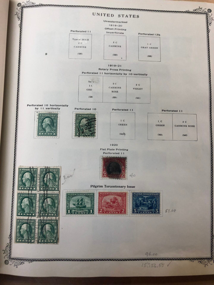 UNITED STATES – HIGH VALUE LATE 19th CENTURY – 426682