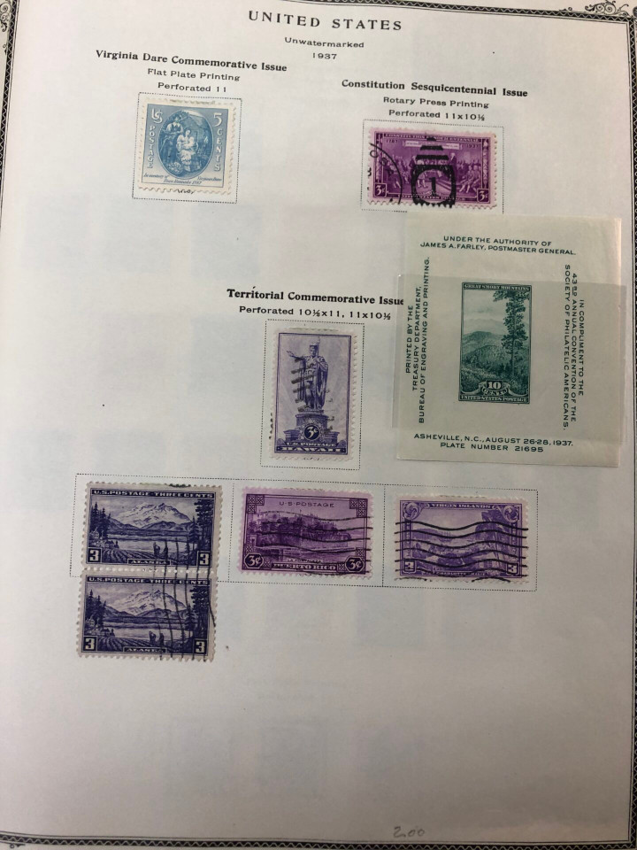 UNITED STATES – HIGH VALUE LATE 19th CENTURY – 426682