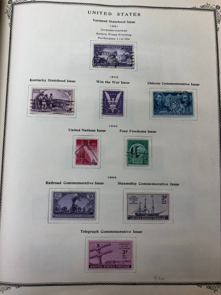 UNITED STATES – HIGH VALUE LATE 19th CENTURY – 426682