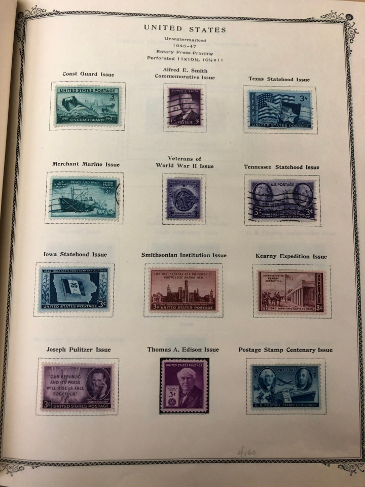 UNITED STATES – HIGH VALUE LATE 19th CENTURY – 426682