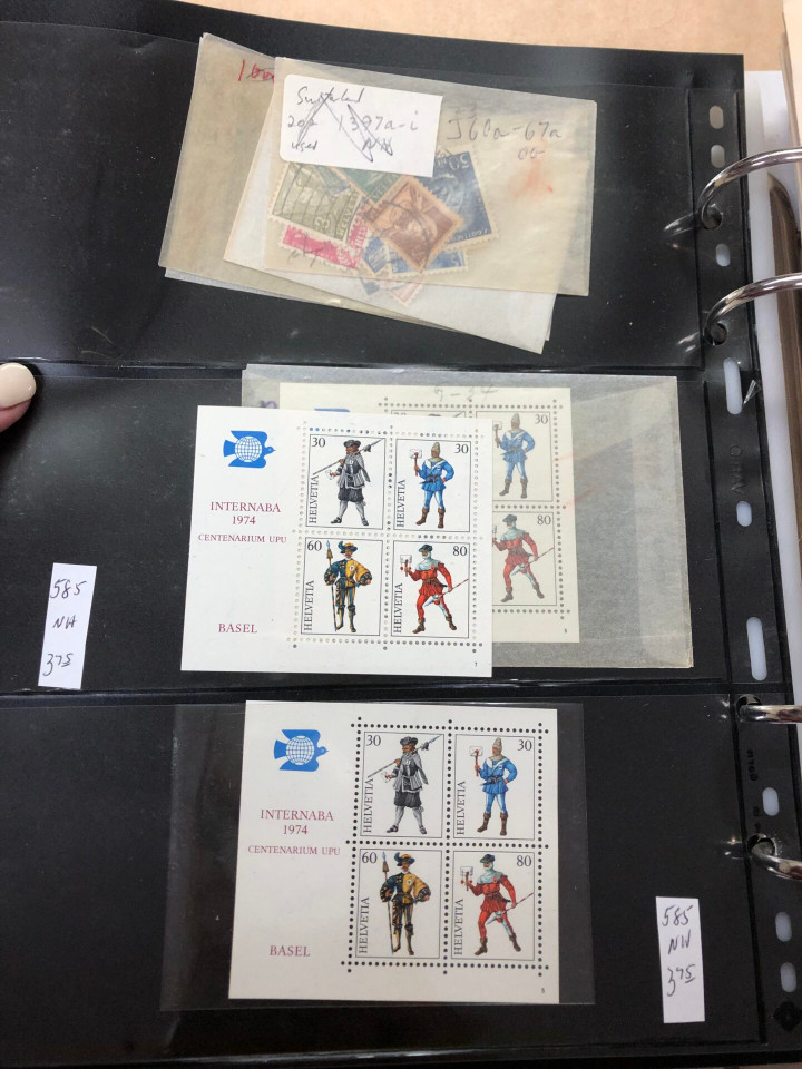 SWITZERLAND – MODERN SELECTION – 426648