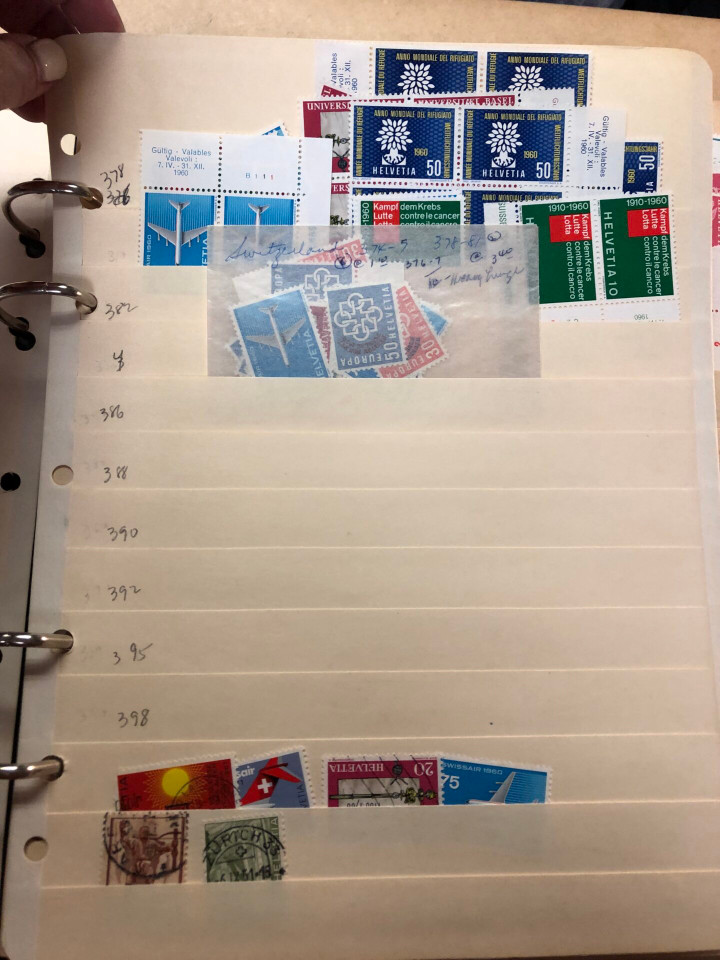 SWITZERLAND – MODERN SELECTION – 426648