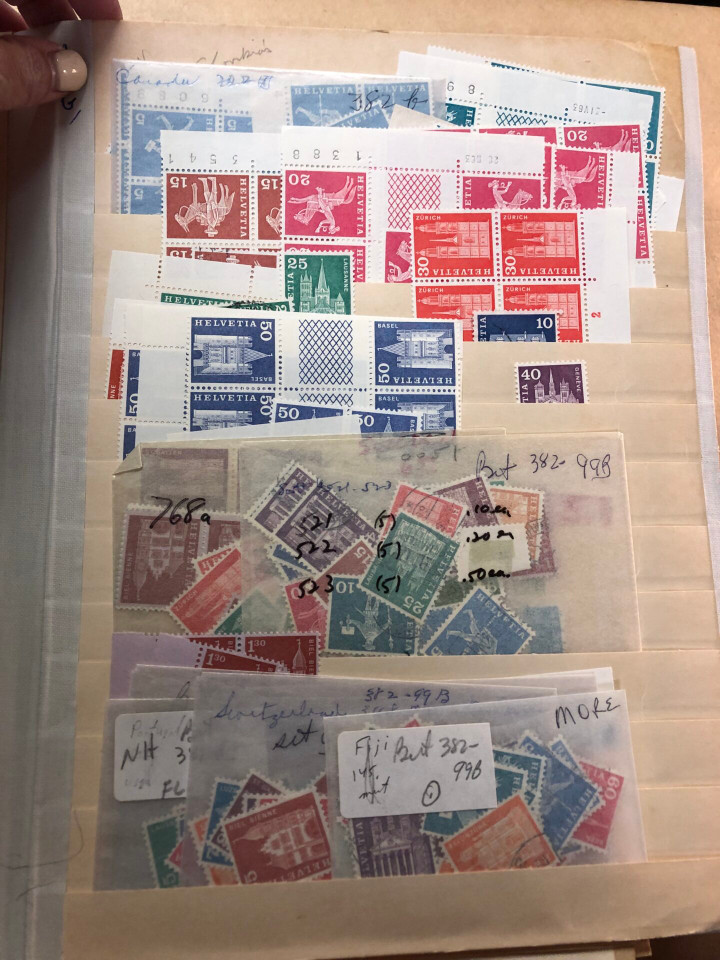 SWITZERLAND – MODERN SELECTION – 426648