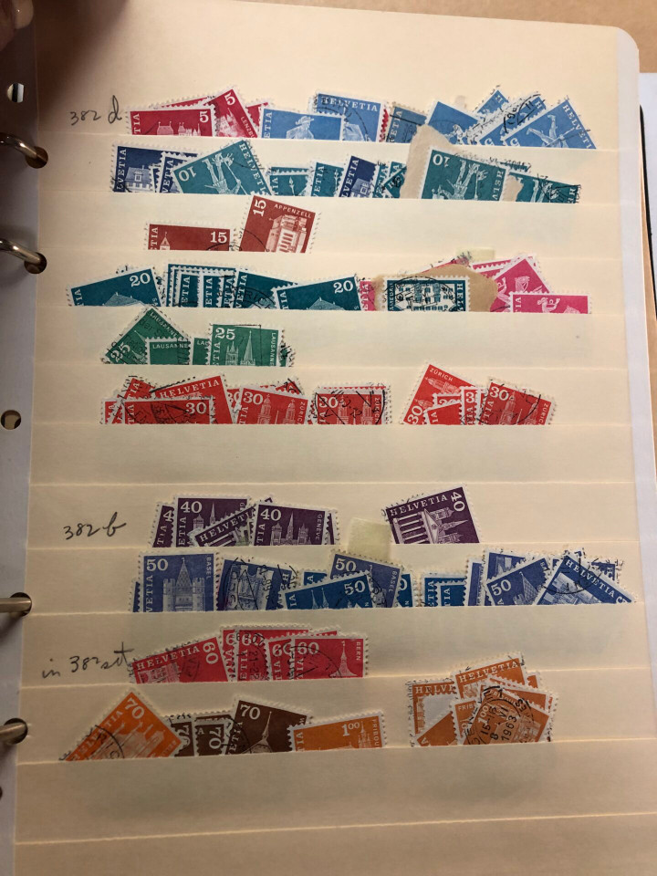 SWITZERLAND – MODERN SELECTION – 426648