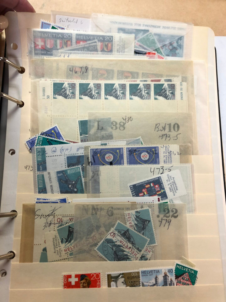 SWITZERLAND – MODERN SELECTION – 426648