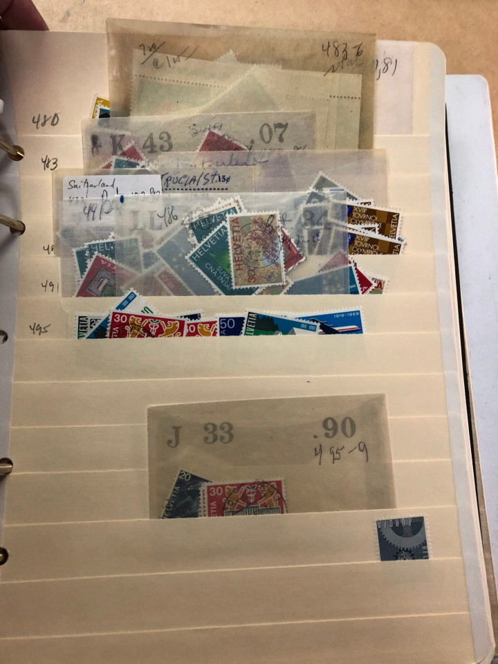 SWITZERLAND – MODERN SELECTION – 426648