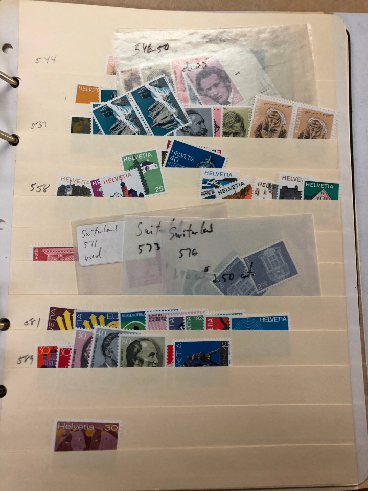 SWITZERLAND – MODERN SELECTION – 426648