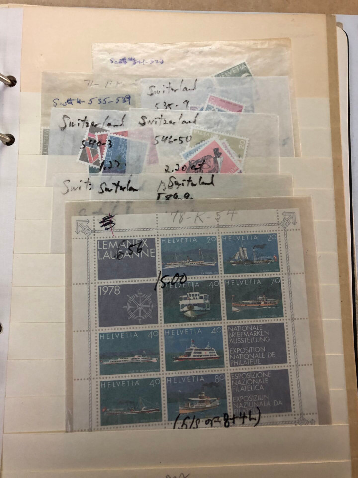 SWITZERLAND – MODERN SELECTION – 426648