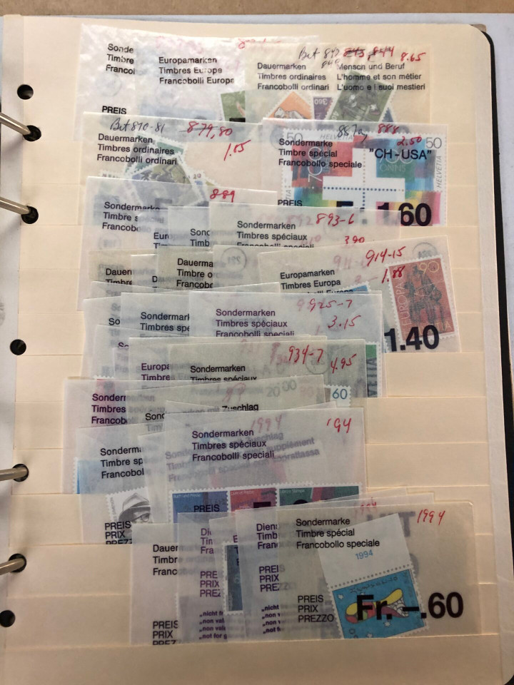 SWITZERLAND – MODERN SELECTION – 426648