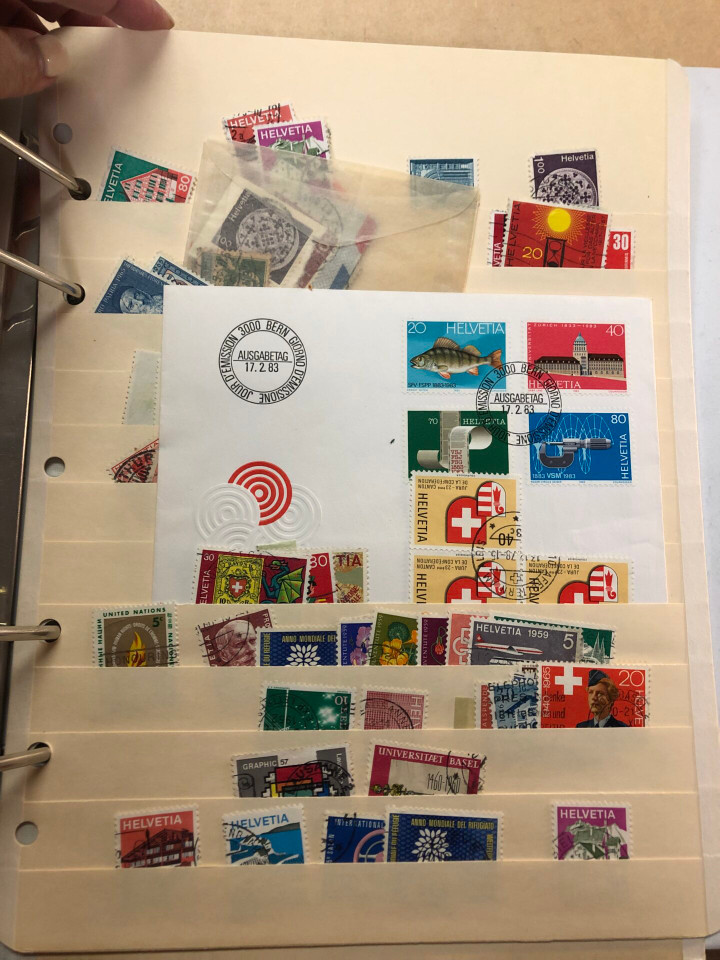 SWITZERLAND – MODERN SELECTION – 426648