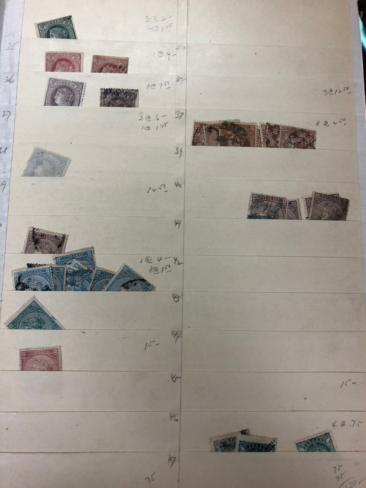 CUBA – MASSIVE NATIONAL SELECTION 1855-1950 – 426255