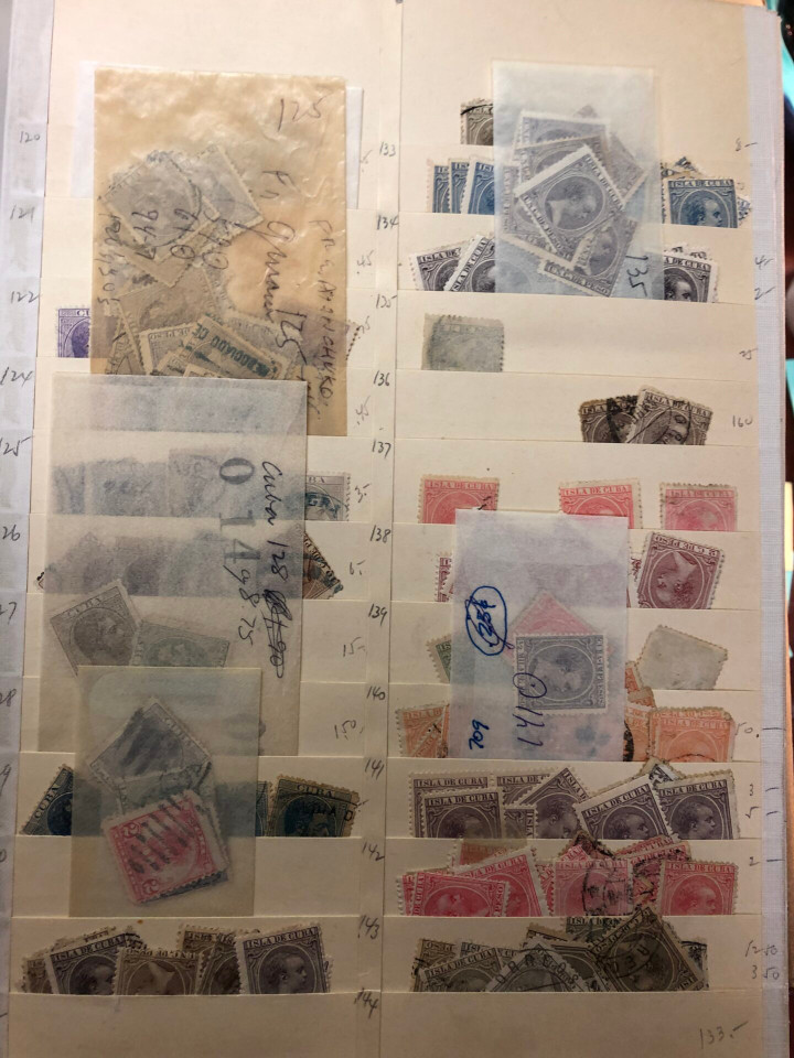 CUBA – MASSIVE NATIONAL SELECTION 1855-1950 – 426255