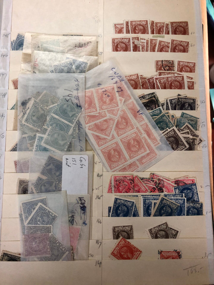 CUBA – MASSIVE NATIONAL SELECTION 1855-1950 – 426255