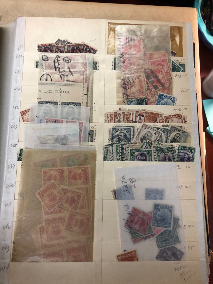 CUBA – MASSIVE NATIONAL SELECTION 1855-1950 – 426255