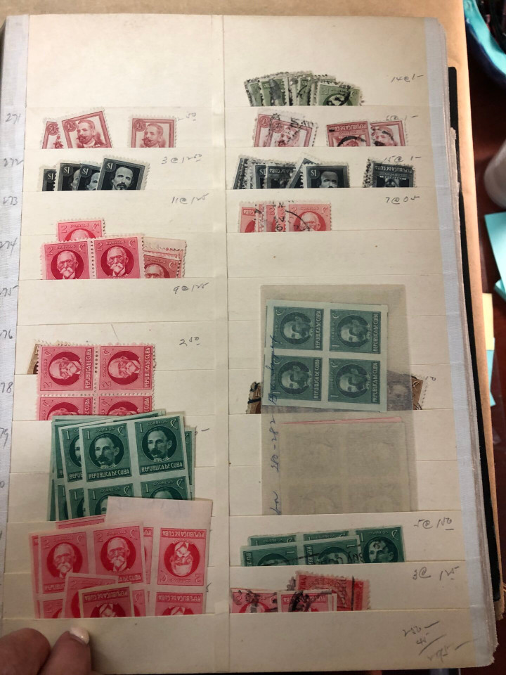 CUBA – MASSIVE NATIONAL SELECTION 1855-1950 – 426255