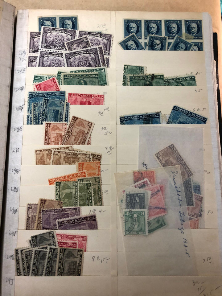 CUBA – MASSIVE NATIONAL SELECTION 1855-1950 – 426255