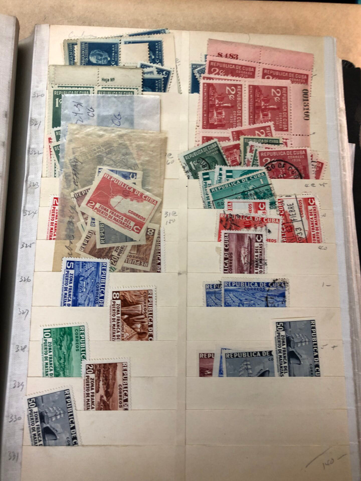 CUBA – MASSIVE NATIONAL SELECTION 1855-1950 – 426255