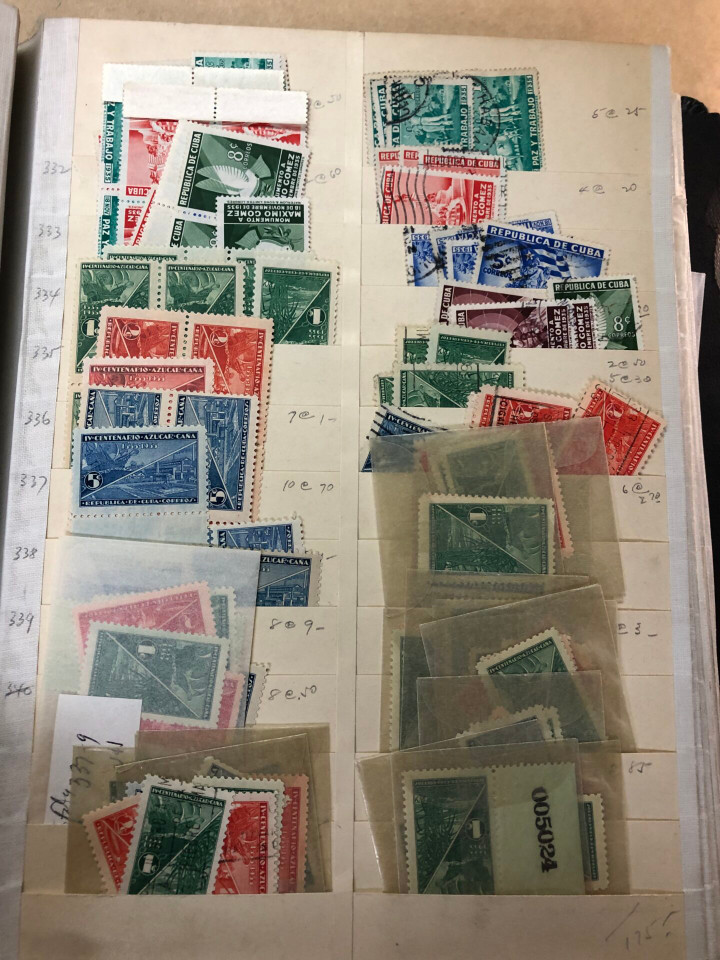 CUBA – MASSIVE NATIONAL SELECTION 1855-1950 – 426255