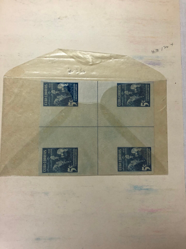 CUBA – MASSIVE NATIONAL SELECTION 1855-1950 – 426255