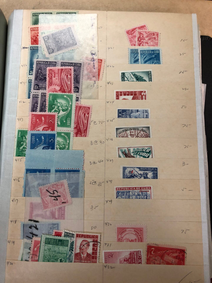 CUBA – MASSIVE NATIONAL SELECTION 1855-1950 – 426255