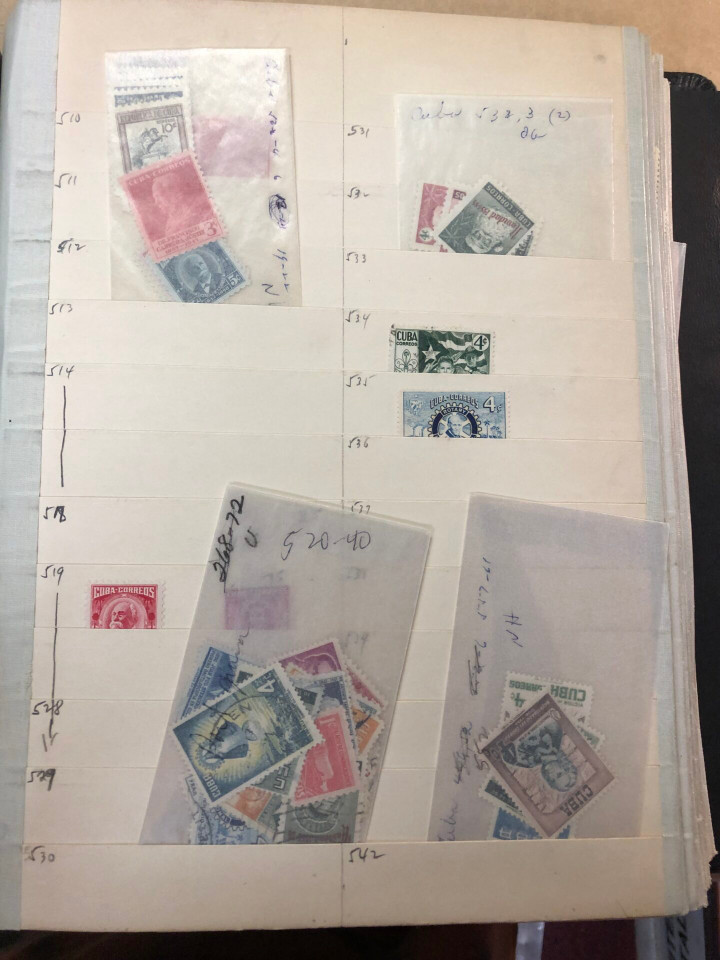 CUBA – MASSIVE NATIONAL SELECTION 1855-1950 – 426255