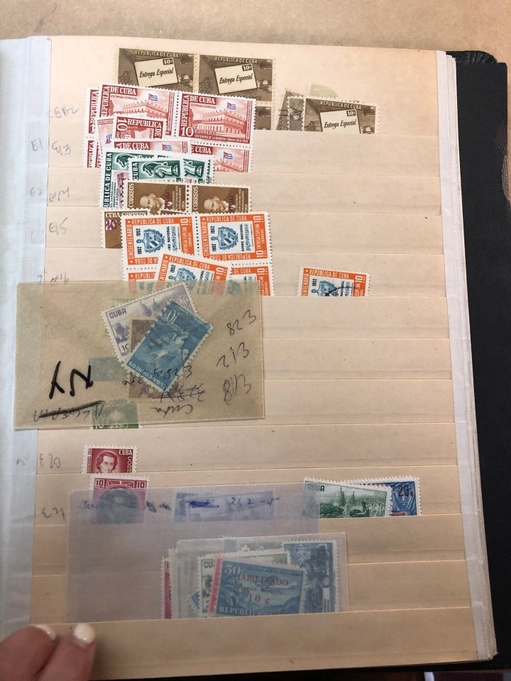 CUBA – MASSIVE NATIONAL SELECTION 1855-1950 – 426255