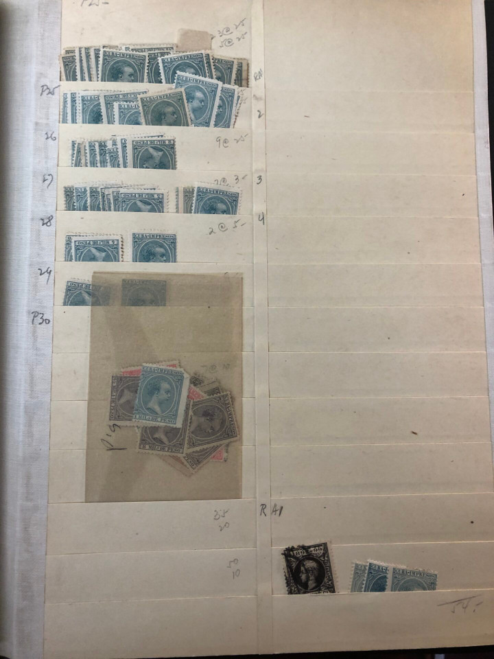 CUBA – MASSIVE NATIONAL SELECTION 1855-1950 – 426255