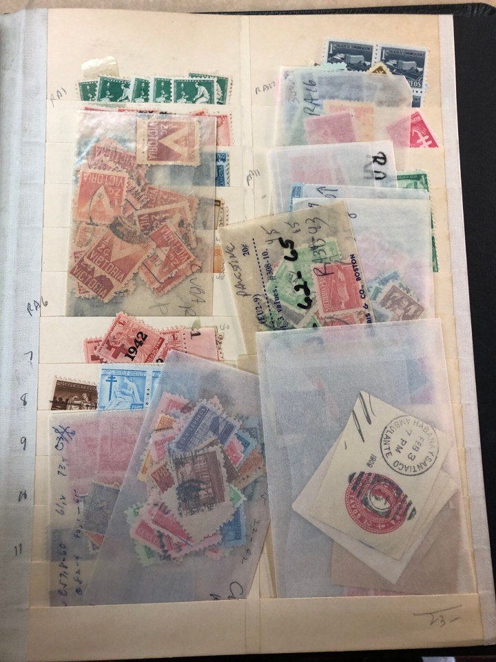 CUBA – MASSIVE NATIONAL SELECTION 1855-1950 – 426255